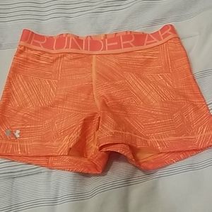 Under Armour Spandex Shorts.